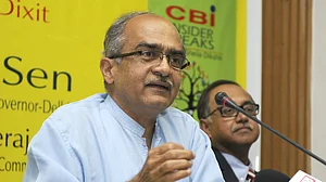 Delhi elections: BJP calls Prashant Bhushan ‘loser’ after he questions Amit Shah