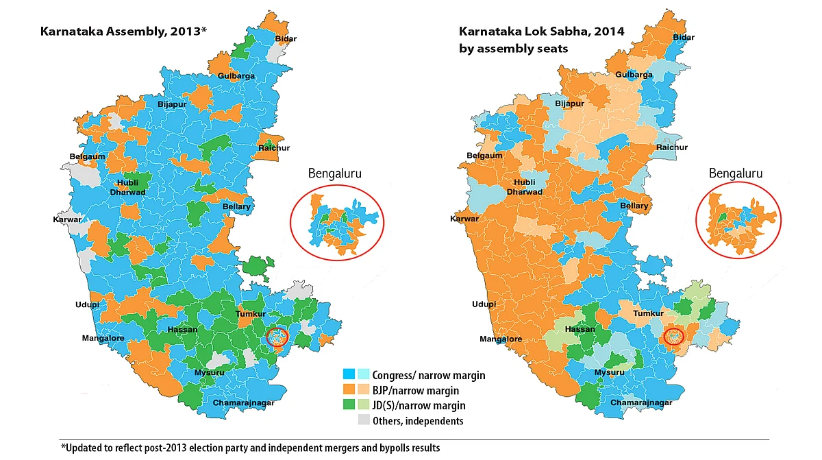 Karnataka: Do or die battle for all—CM Siddaramaiah and former CMs Yeddyurappa, Kumarswamy