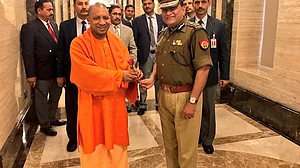 In Yogi Raj, BJP leaders are beating up policemen in lawless Uttar Pradesh