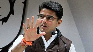 BJP govt in Rajasthan patronising sand mafia: Sachin Pilot
