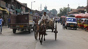 Two militants killed in road accident in Sopore, Kashmir