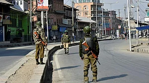 Restrictions in Kashmir to prevent separatist-called protests