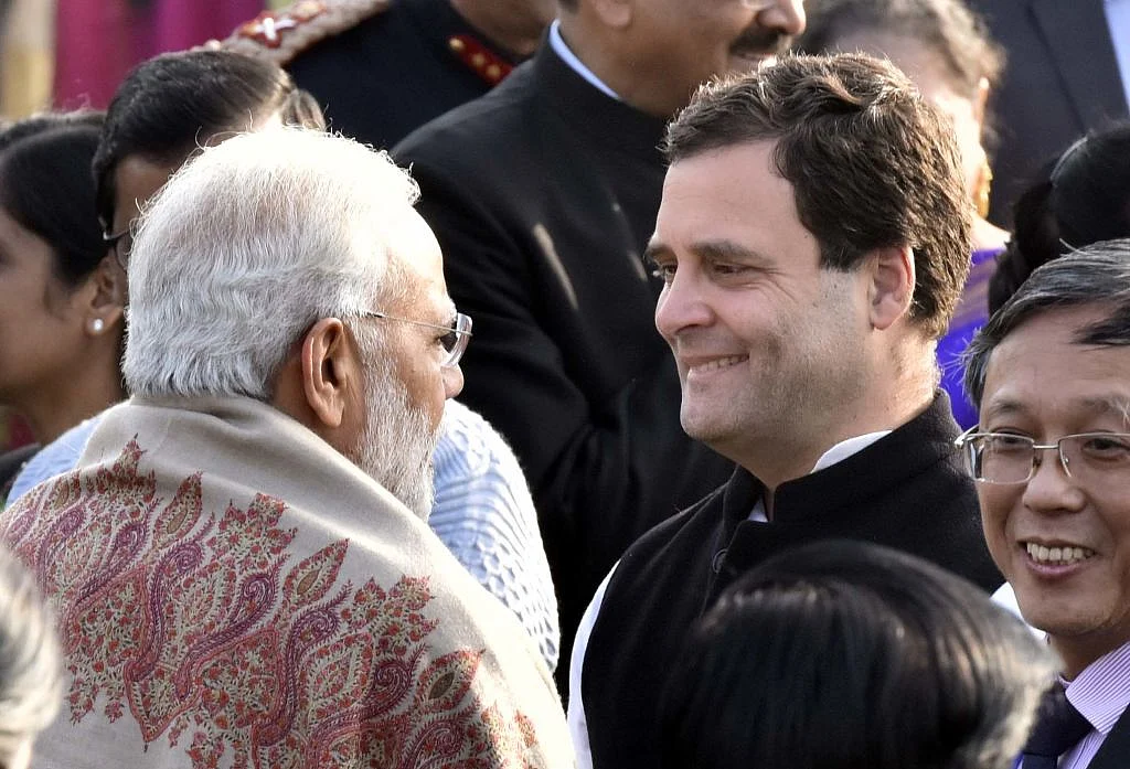 Rahul Gandhi says Modi won’t return as PM—whether  next government is led by Congress or BJP
