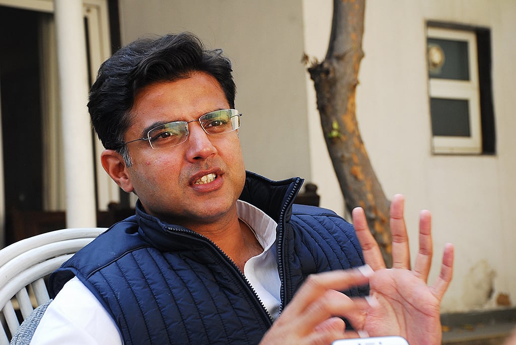 Sachin Pilot rubbishes allegations of infighting in Rajasthan Congress