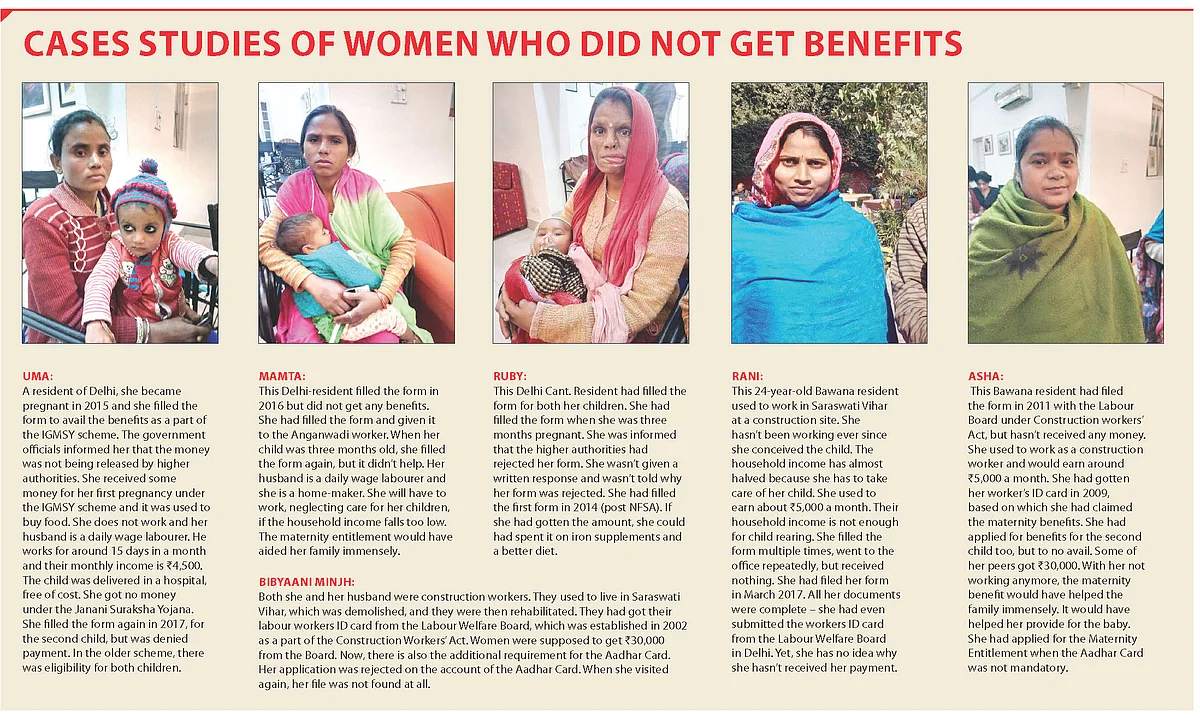 Money eludes mothers in Modi’s India