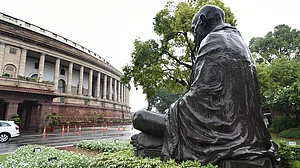 Ruckus in both houses of Parliament: TDP & YSRCP protest in Lok Sabha, TMC in Rajya Sabha