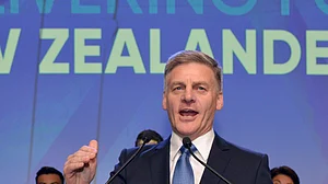 New Zealand opposition leader Bill English resigns, quits politics