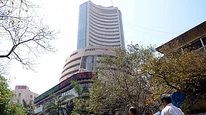 Sharp losses in equity market for second day after Budget; rupee falls by 16 paise against US dollar