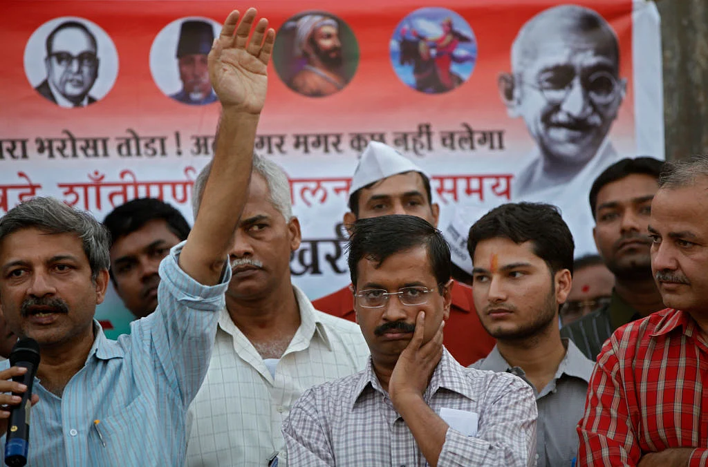 ‘Kejriwal is a destroyer, not a builder’