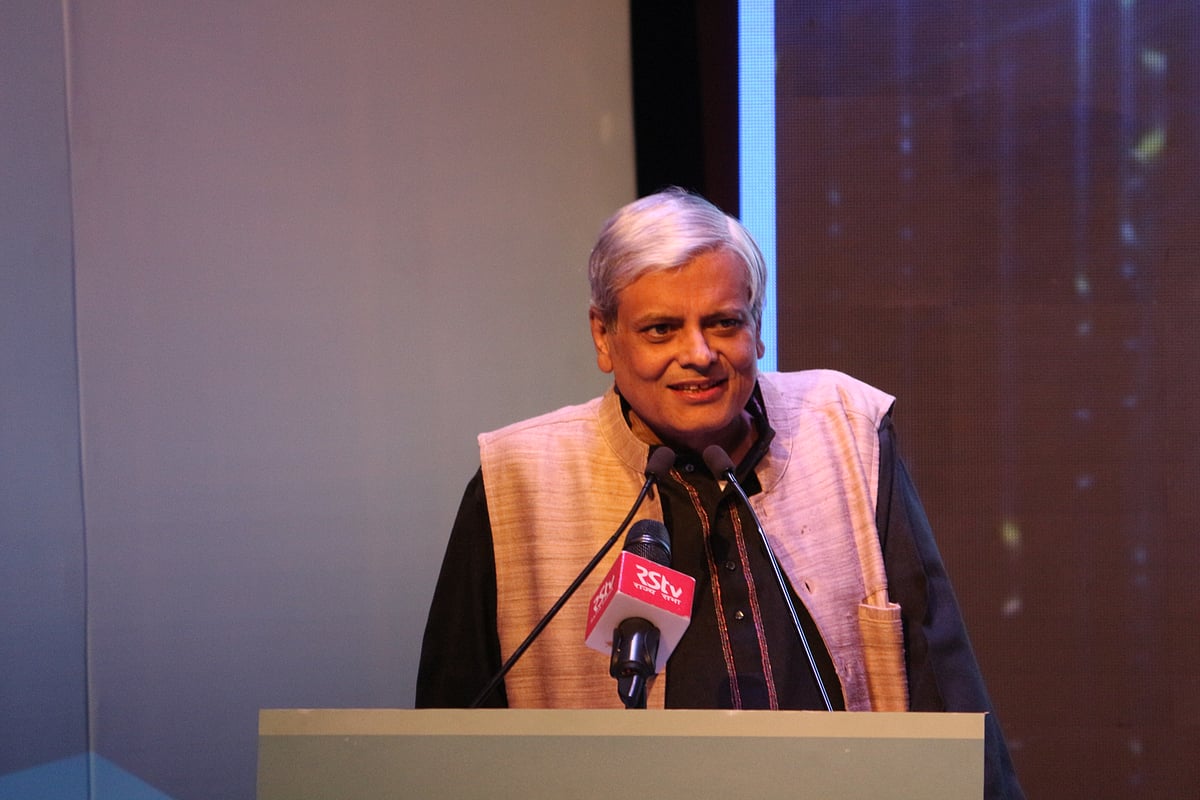Krishna Prasad: “Neelabh, we will miss your laughter, in Hindi and English”