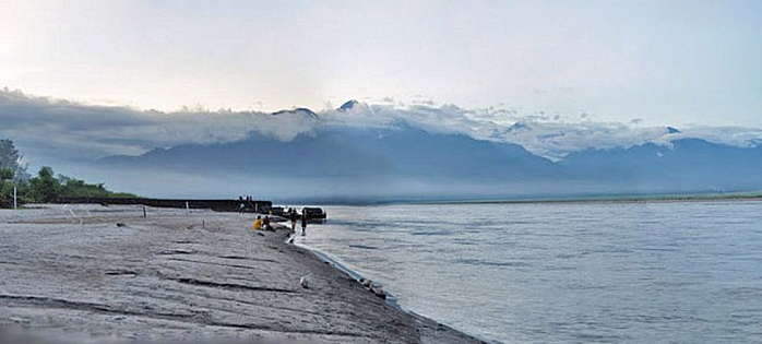 Risk of devastating floods lurks over the Siang