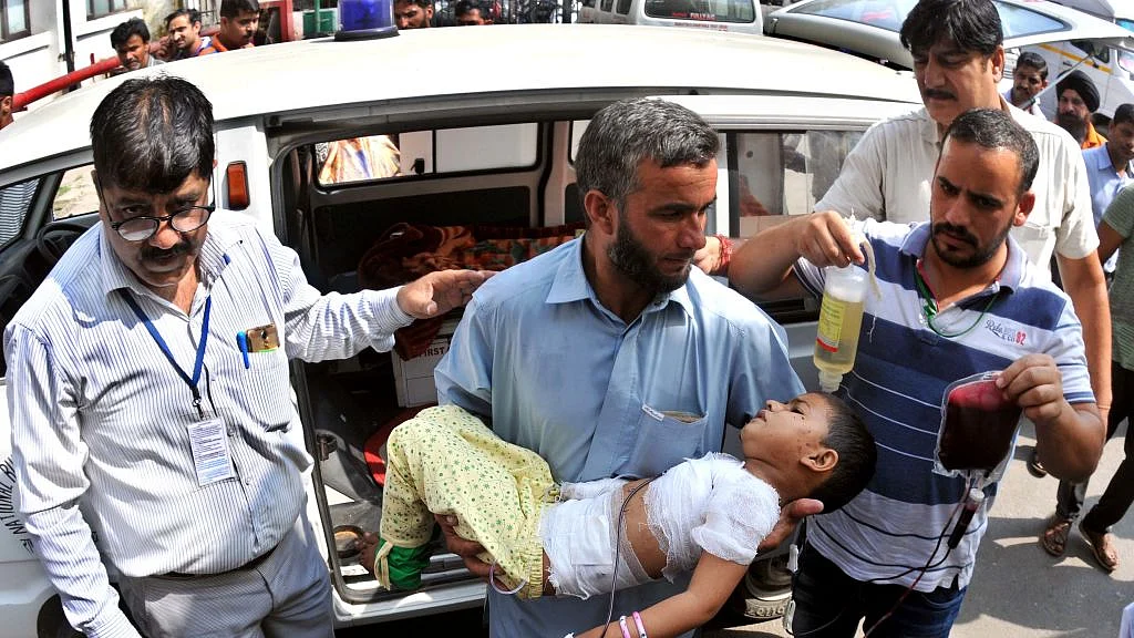 Photo by Nitin Kanotra/Hindustan Times via Getty Images)