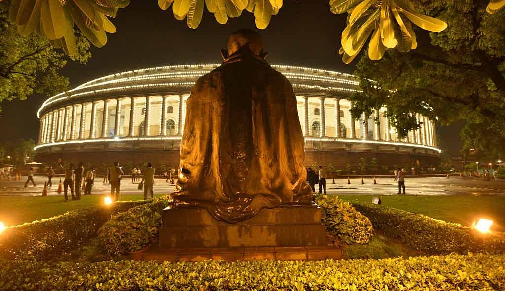 Opposition boycotts Rajya Sabha proceedings, say their voices are being muzzled