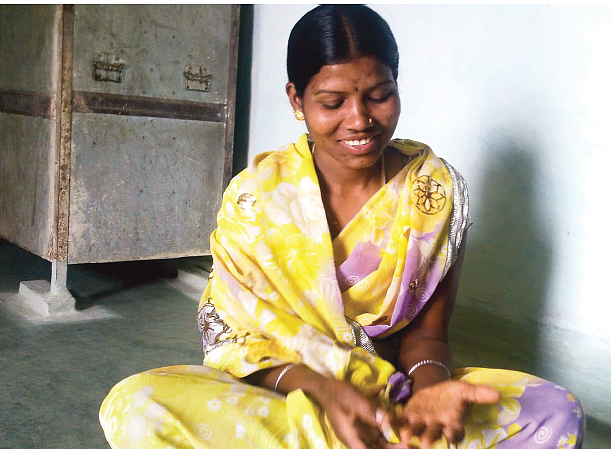 A life of dignity, free of violence is all they want