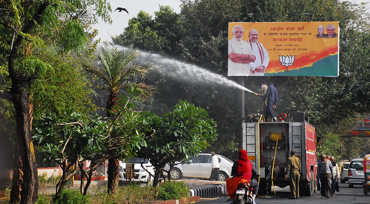 February 17: Delhi and beyond, in pictures