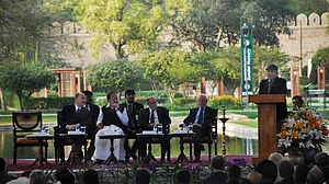 February 21: Delhi and beyond, in pictures