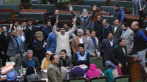 NC MLA shouts pro-Pak slogans in J&K assembly; party distances itself