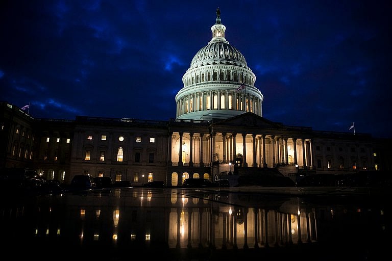 Shutdown starts at midnight as US Senate adjourns with no spending bill      