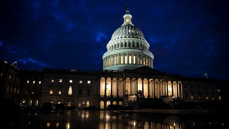 Shutdown starts at midnight as US Senate adjourns with no spending bill      