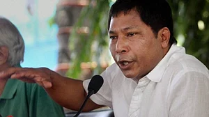 Meghalaya CM slams Rajnath’s remark on security