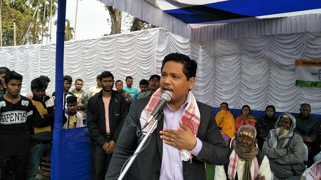 Photo courtesy: Twitter.com/nppmeghalaya