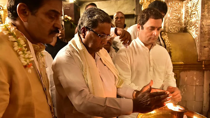 Photo courtesy: Twitter.com/siddaramaiah