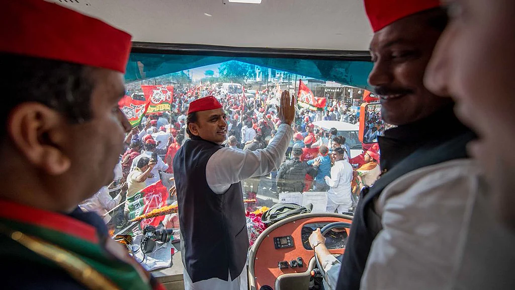 Photo courtesy: Twitter.com/samajwadiparty