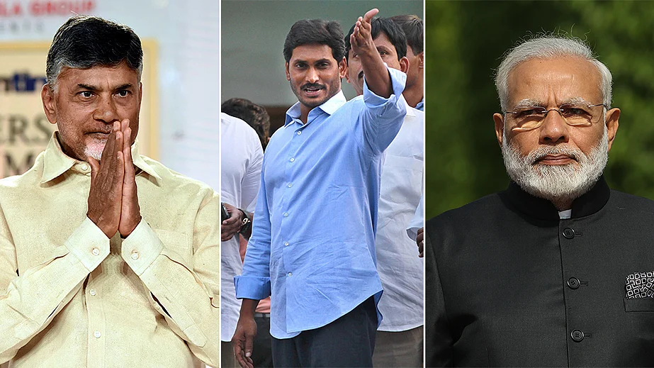 Photos by Arun Sharma/Hindustan Times and Sean Gallup, via Getty Images