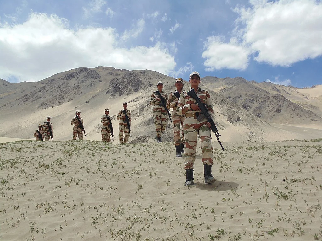 Photo courtesy: Twitter.com/ITBP_official