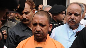Yogi transfers Gorakhpur DM, other officials; belatedly addresses farmer distress