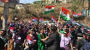 Meghalaya assembly hung as Congress still short of majority