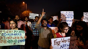 JNU sexual harassment case: Atul Johri arrested, students allege ABVP spreading lies