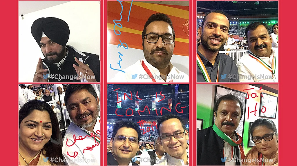 All the colour from sidelines of the Congress Plenary  