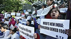 What happens to the 25 crore Indians who do not have Aadhaar?
