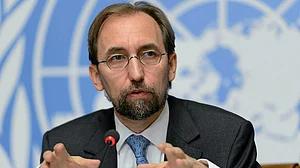 India protests UN human rights chief’s comments on Kashmir