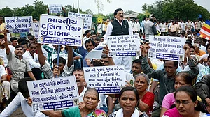 Gujarat govt refuses to withdraw cases against Dalits who protested Una incident