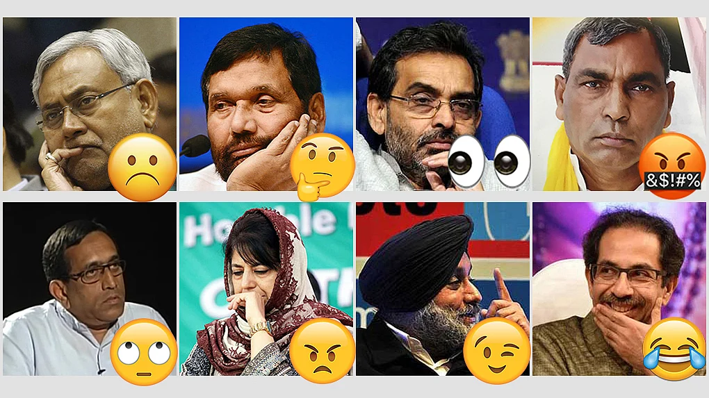 NDA allies pounce on weakened Modi: A blow-by-blow account