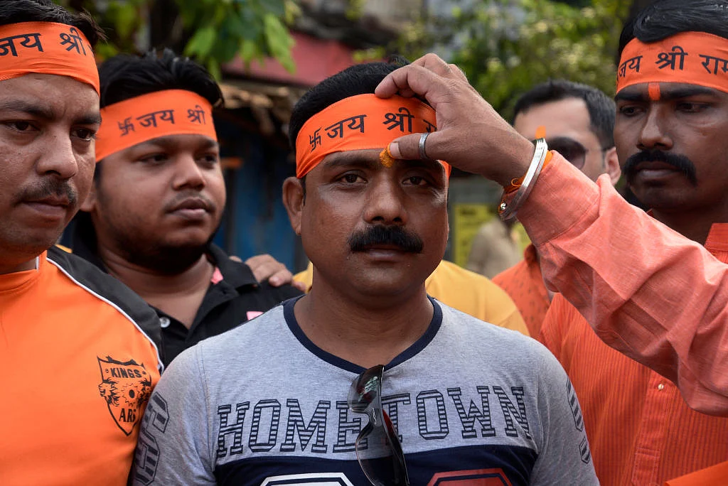 ‘Religious’ processions with hate-filled Hindi slogans try to tear Bengal apart