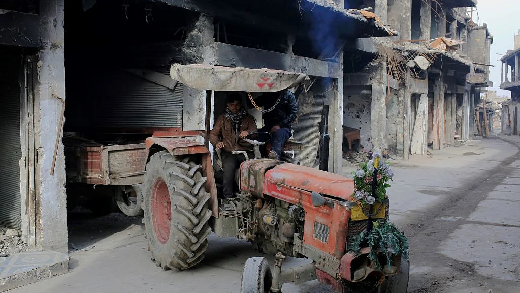 Photo by Yunus Keles/Anadolu Agency/Getty Images