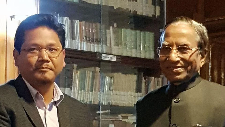 Meghalaya: Congress rakes up governor’s address in Hindi