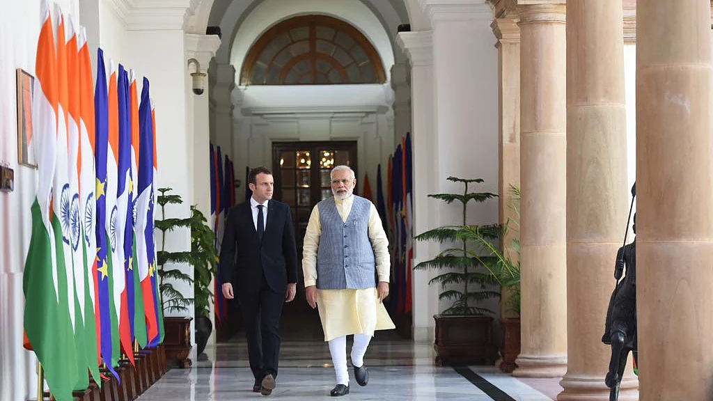 Photo courtesy: Twitter/@MEAIndia