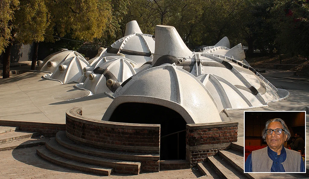 Balkrishna Doshi—the father of Sustainable Architecture in India