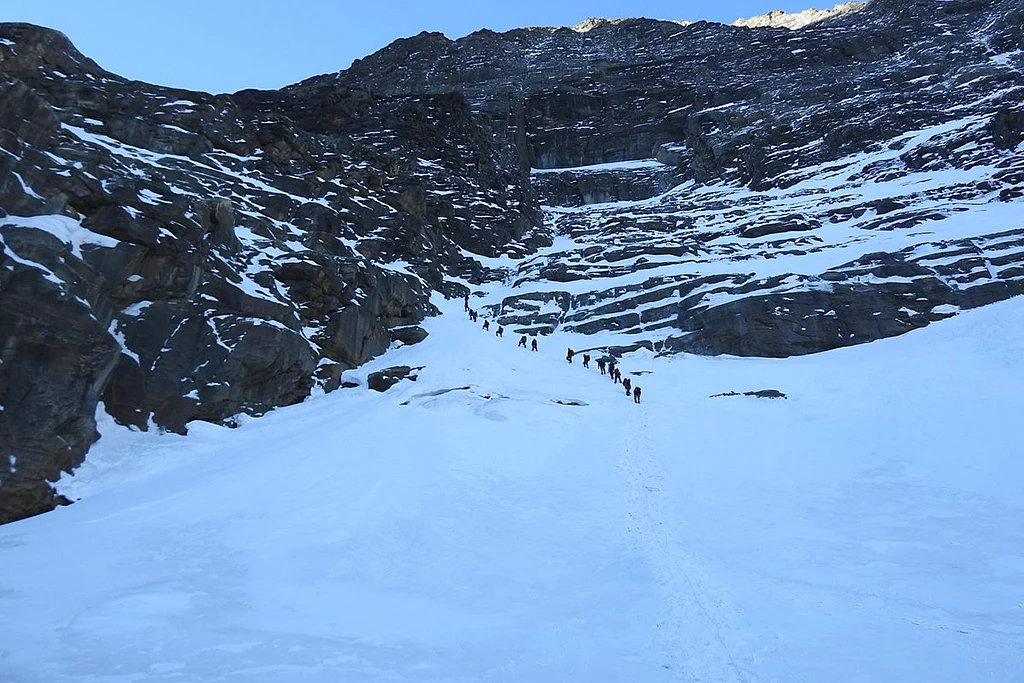 Photo courtesy: Twitter.com/ITBP_official