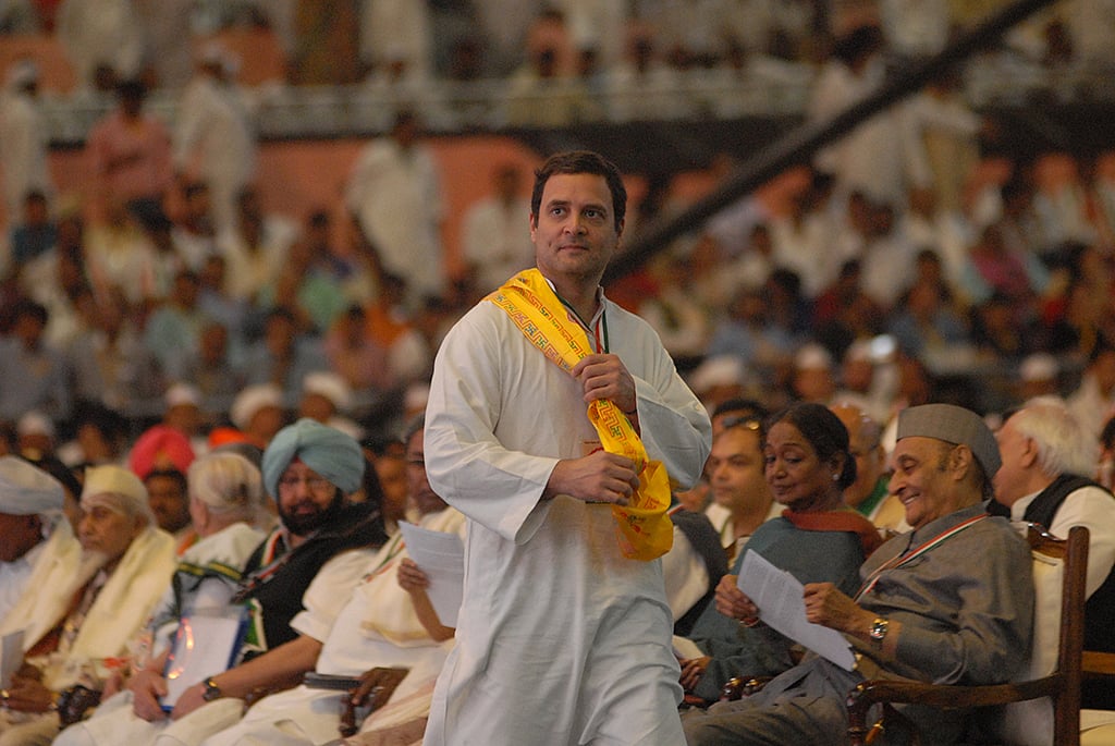 Attempts by RSS-BJP to curtail freedom will be resisted, warns Congress