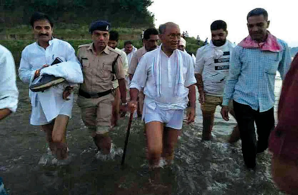 Digvijay Singh’s yatra: A pilgrim’s progress in Madhya Pradesh