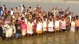 Cong MLA wages crusade against anti-people mining in Yogi’s land