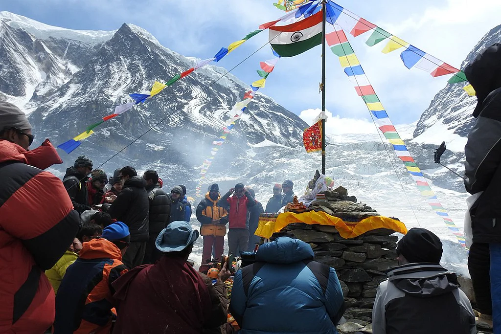 Photo courtesy: Twitter.com/ITBP_official