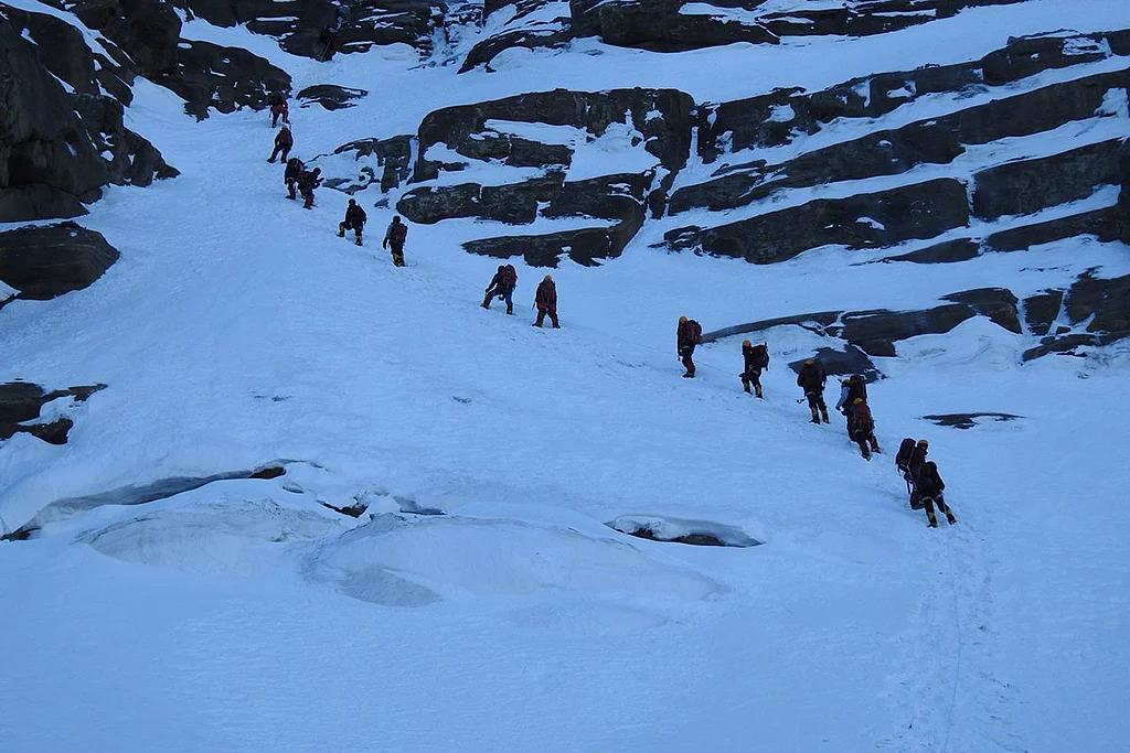 Photo courtesy: Twitter.com/ITBP_official
