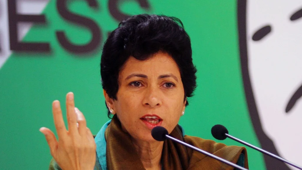 Haryana Congress Committee president Kumari Selja