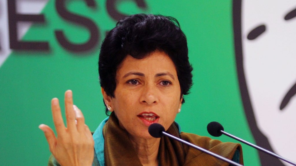 Haryana Congress Committee president Kumari Selja